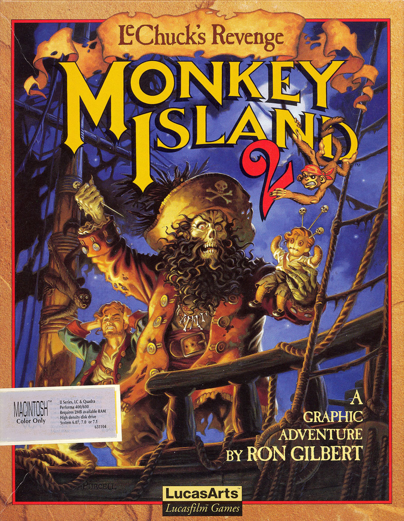 Illustration for article titled LucasArts, 20 curiosidades de la inolvidable fábrica de aventuras gráficas